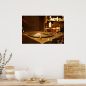 Flohmarkt Print Poster (Küche)