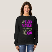 Flohmarkt ruft sweatshirt (Vorne ganz)
