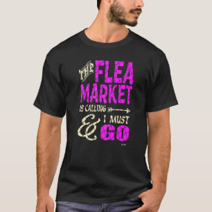 Flohmarkt ruft T-Shirt
