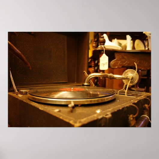 Flohmarktplakat Poster (Vorne)