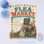 Flohmarktposter Flyer (Einzeln)