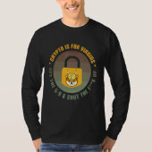 Floki Inu Meme CryptoCurrency Funny Crypto is For T-Shirt (Vorderseite)