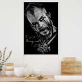 Floki Poster (Küche)