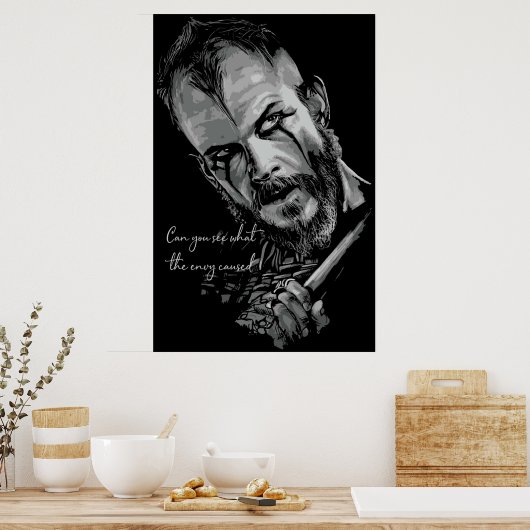 Floki Poster (Küche)