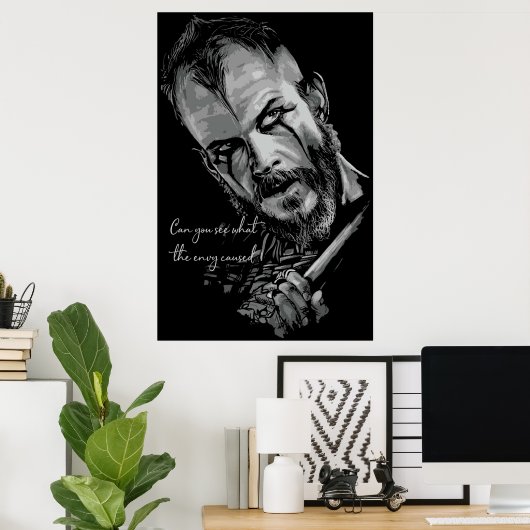 Floki Poster (Heimbüro)