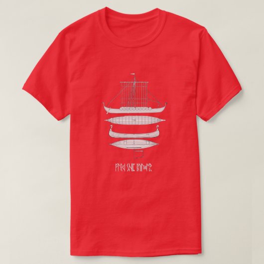 Floki Ship Builder T-Shirt (Design vorne)