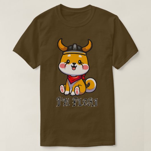 Floki T-Shirt (Design vorne)