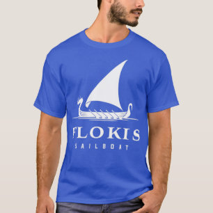 Flokis Shipyard Kattegat Vikings Vikings Gift T-Shirt