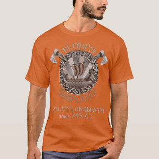 Flokis Shipyard Vikings Vikings T-Shirt