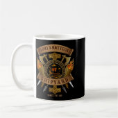 Flokis Werft Kattegat Wikinger-Schiff - Ringerike Kaffeetasse (Links)