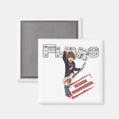 Floks Magnet (Vorderseite/Rückseite)