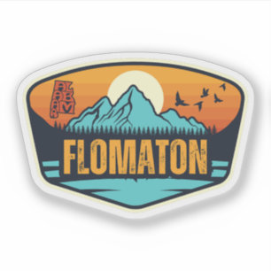 Flomaton, Alabama Aufkleber
