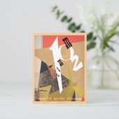 FLOMM102 ANNIVERsary Feiertagspostkarte (Stehend Vorderseite)