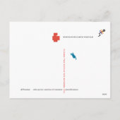 FLOMM102 ANNIVERsary Feiertagspostkarte (Rückseite)