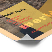 FLOMM102 Jubiläumsplakat Poster (Ecke)