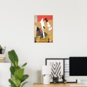 FLOMM102 Jubiläumsplakat Poster (Heimbüro)