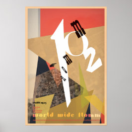 FLOMM102 Jubiläumsplakat Poster