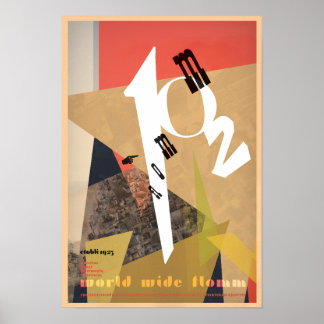 FLOMM102 Jubiläumsplakat Poster