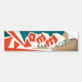 FLOMM 1923 AUTOAUFKLEBER (Vorne)