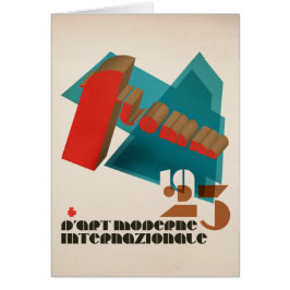 FLomm D'Art 1923 Moderne Internazionale