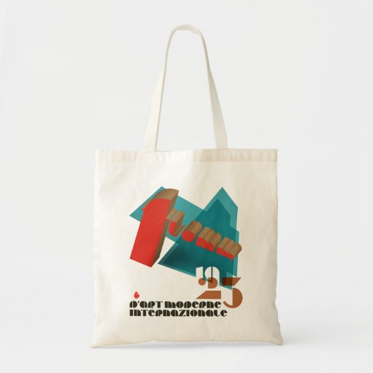 FLomm D'Art 1923 Moderne Internazionale Tragetasche (Vorne)