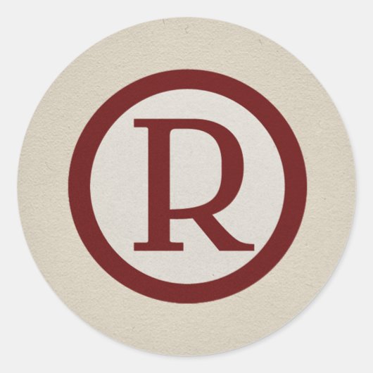 FLomm Heroes: REG! Runder Aufkleber (Vorderseite)