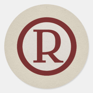 FLomm Heroes: REG! Runder Aufkleber