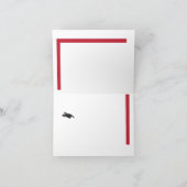 flomm MODERNER Feiertag Feiertagskarte (Innenseite)