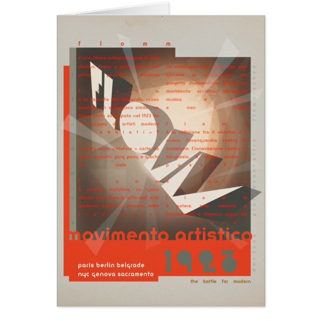 FLomm movimento artistico (Vorne)