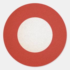 FLomm Power Gib: NEU! Runder Aufkleber