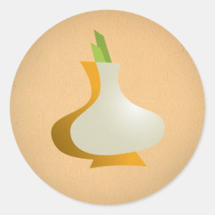 FLomm Power-Nachstelleisten: BLAAST! Runder Aufkleber