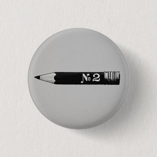 FLomm Villains: NO 2 Button (Vorderseite)