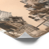 FLommist Zusammensetzung Nr. 9 "Metropole" Poster (Ecke)