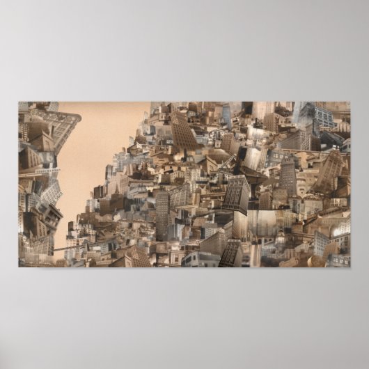 FLommist Zusammensetzung Nr. 9 "Metropole" Poster (Vorne)