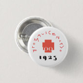 FLOMMus CENTAVo 100th ANNIVERsario Schaltfläche Button (Vorne & Hinten)