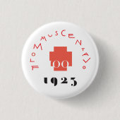 FLOMMus CENTAVo 100th ANNIVERsario Schaltfläche Button (Vorderseite)