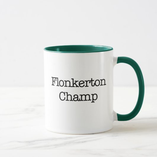 Flonkerton Champion Tasse (Rechts)
