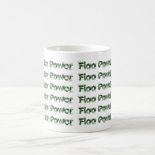 Floo Pulver-Power-Tasse Kaffeetasse (Mittel)