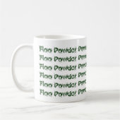 Floo Pulver-Power-Tasse Kaffeetasse (Links)