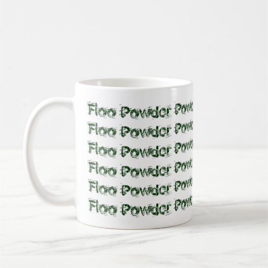 Floo Pulver-Power-Tasse Kaffeetasse (Links)