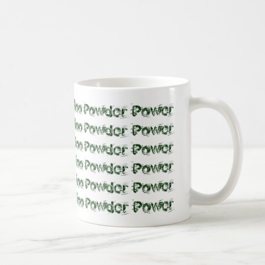 Floo Pulver-Power-Tasse Kaffeetasse (Rechts)