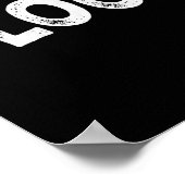 Flood Premium Tri-Blend Poster (Ecke)