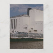 floodwaters in Burlington, Iowa Postkarte (Vorderseite)