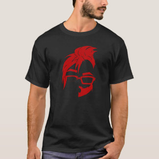 Floof Gruppe-Logo-T-Shirt (rote Ikone) T-Shirt