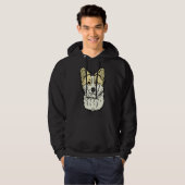 Floofy My Fluffy Corgi Hoodie (Vorne ganz)
