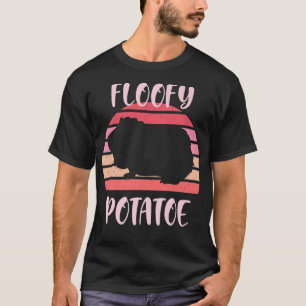 Floofy Potato Fluffy Potato Piggies Niedlich Pink  T-Shirt