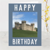 Floor Castle, Kelso, Schottland Karte (Gelbe Blume)