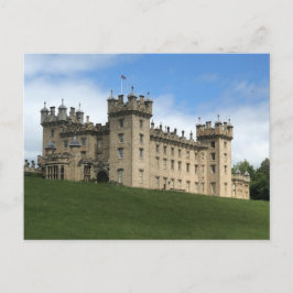 Floor Castle, Kelso, Schottland Postkarte