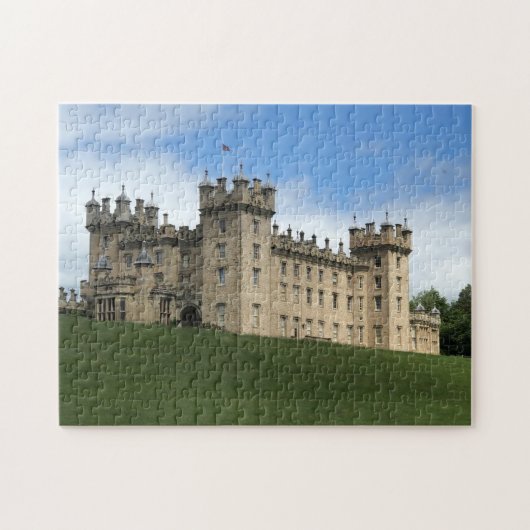 Floor Castle, Kelso, Schottland Puzzle (Horizontal)