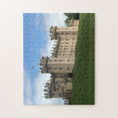 Floor Castle, Kelso, Schottland Puzzle (Vertikal)